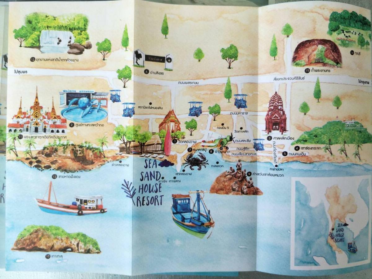 Sea Sand House Resort Klong Wan Luaran gambar